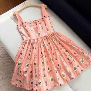 Agua by Agua Bendita Romantic Diamond-Embellished Dress